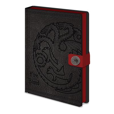 EPEE merch - Blok A5 premium Hra o Trůny - Targaryen