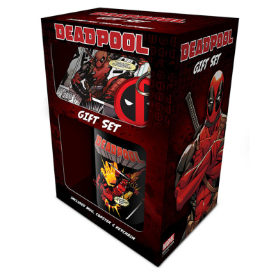 EPEE merch - Deadpool - Dárkový set hrnek