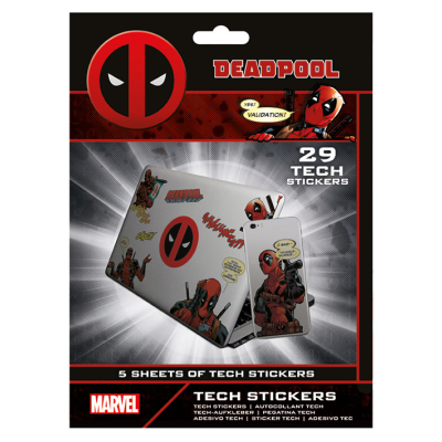 EPEE merch - Deadpool - Samolepky sada 29 ks