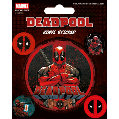 EPEE merch - Deadpool - Samolepky