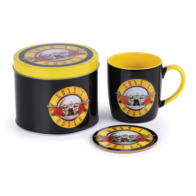 EPEE merch - Guns N Roses - Dárkový set plech