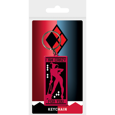 EPEE merch - Harley Quinn - Klíčenka gumová