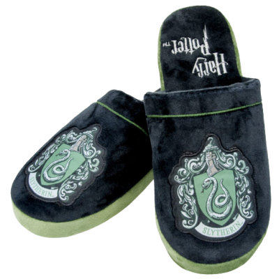 EPEE merch - Harry Potter Bačkory Zmijozel 42-45