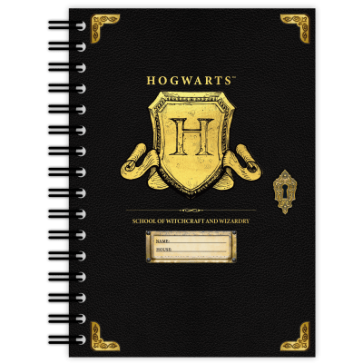 EPEE merch - Harry Potter Blok A5 kroužkový Bradavice