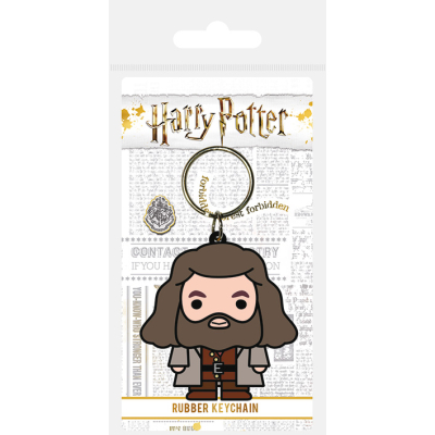 EPEE merch - Harry Potter - Klíčenka gumová - Hagrid