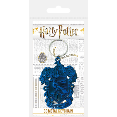 EPEE merch - Harry Potter - Klíčenka kovová - Havraspár