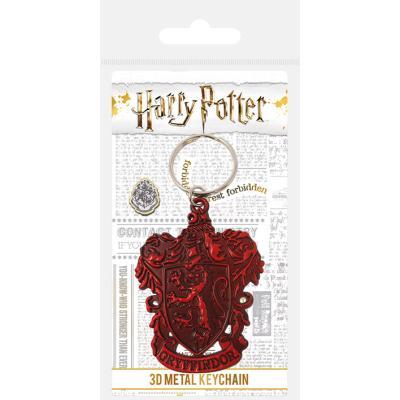EPEE merch - Harry Potter - Klíčenka kovová - Nebelvír