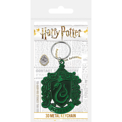 EPEE merch - Harry Potter - Klíčenka kovová - Zmijozel
