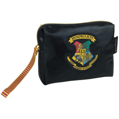 EPEE merch - Harry Potter Kosmetičká taštička Bradavice černá