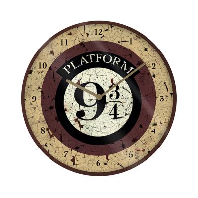 EPEE merch - Harry Potter Nástěnné hodiny - Nástupiště 9 a 3/4