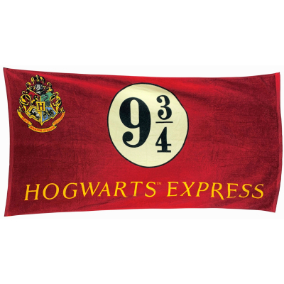 EPEE merch - Harry Potter Osuška 9 a 3/4 - 75x150 cm