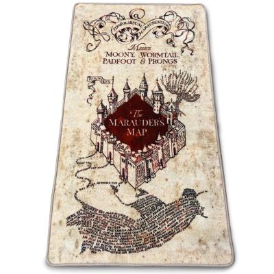 EPEE merch - Harry Potter Rohožka Pobertův plánek 76x133 cm