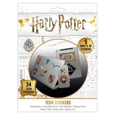 EPEE merch - Harry Potter - Samolepky sada 34 ks