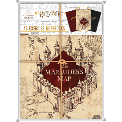 EPEE merch - Harry Potter Set bloků A6