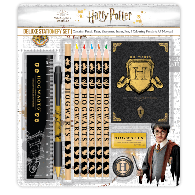 EPEE merch - Harry Potter Školní set DeLuxe Bradavice