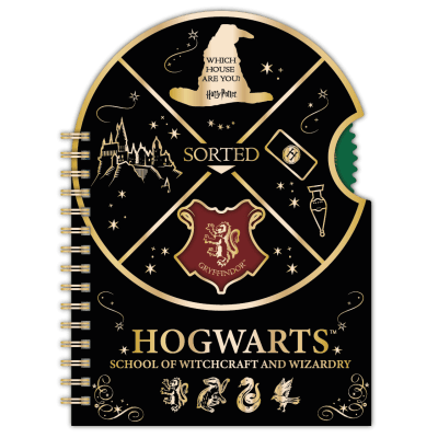 EPEE merch - Harry Potter Spinner blok Bradavice