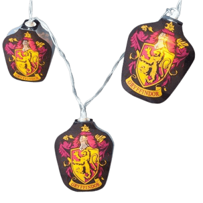EPEE merch - Harry Potter Světla řetěz Nebelvír