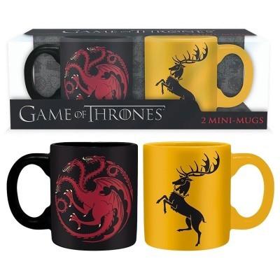 EPEE merch - Hra o trůny - Set hrnků 2x 110 ml