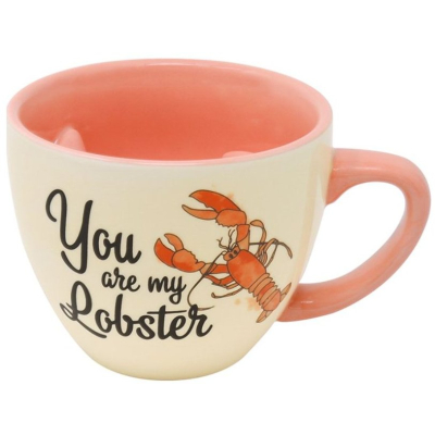 EPEE merch - Hrnek 3D Přátelé (You are my lobster)