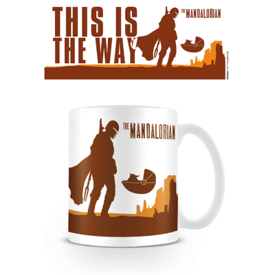 EPEE merch - Hrnek Mandalorian 315 ml - This is the way