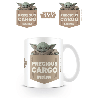 EPEE merch - Hrnek Mandalorian (Precious cargo)