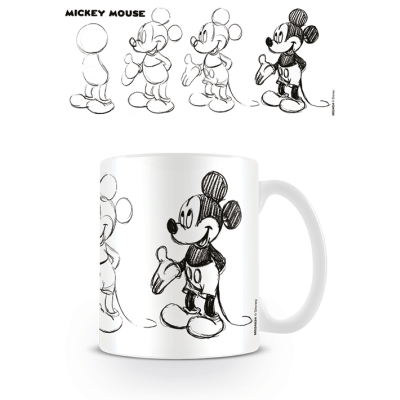 EPEE merch - Hrnek Mickey Mouse 315 ml - Sketch
