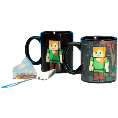 EPEE merch - Hrnek Minecraft 315ml měnící