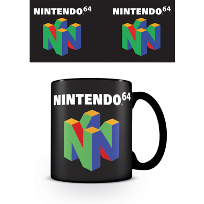 EPEE merch - Hrnek Nintendo 315 ml - N64