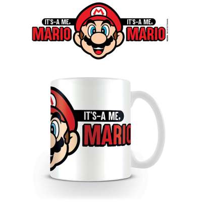 EPEE merch - Hrnek Super Mario (It´s a me Mario)