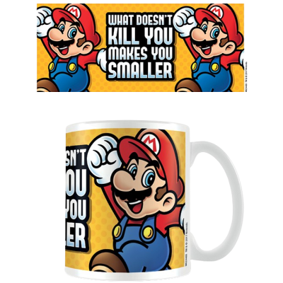 EPEE merch - Hrnek Super Mario (Makes you smaller)