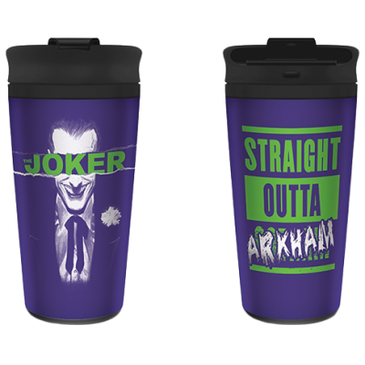 EPEE merch - Hrnek cestovní  Joker (Straight outta Gotham)