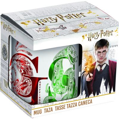 EPEE merch - Hrnek keramický 315 ml Harry Potter koleje