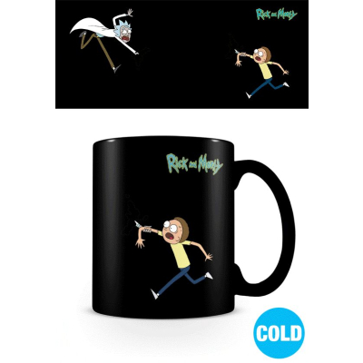 EPEE merch - Hrnek měnící Rick a Morty