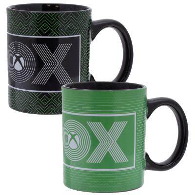 EPEE merch - Hrnek měnící Xbox