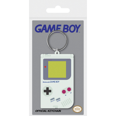EPEE merch - Klíčenka gumová Nintendo - Gameboy