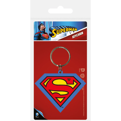 EPEE merch - Klíčenka gumová Superman
