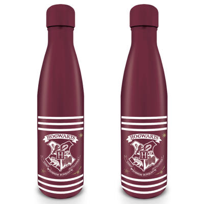 EPEE merch - Láhev nerezová Harry Potter (Crest and Stripes)