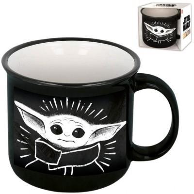 EPEE merch - Mandalorian - Keramický hrnek box 415 ml