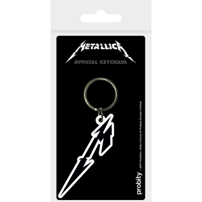 EPEE merch - Metallica - Klíčenka gumová