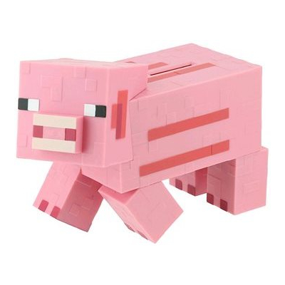 EPEE merch - Minecraft - Kasička - prasátko