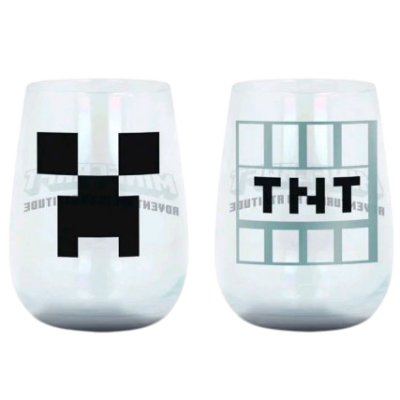 EPEE merch - Minecraft - Sada sklenic