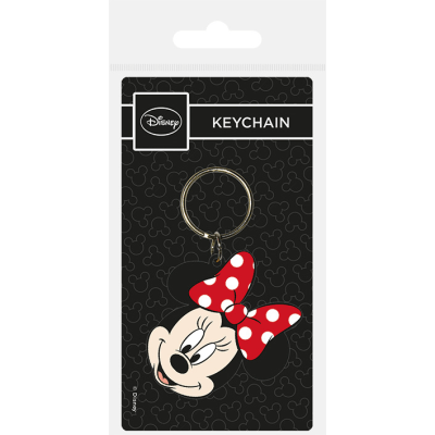 EPEE merch - Minnie Mouse - Klíčenka gumová