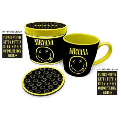 EPEE merch - Nirvana - Dárkový set plech