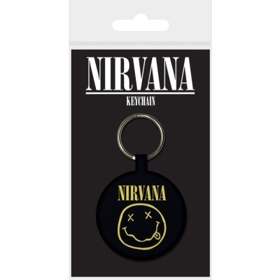 EPEE merch - Nirvana - Klíčenka textilní