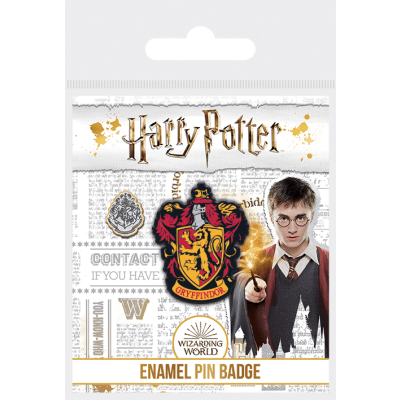 EPEE merch - Odznak smalk Harry Potter - Nebelvír