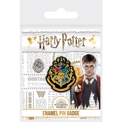 EPEE merch - Odznak smalt Harry Potter Bradavice