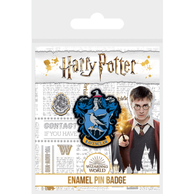 EPEE merch - Odznak smalt Harry Potter - Havraspár