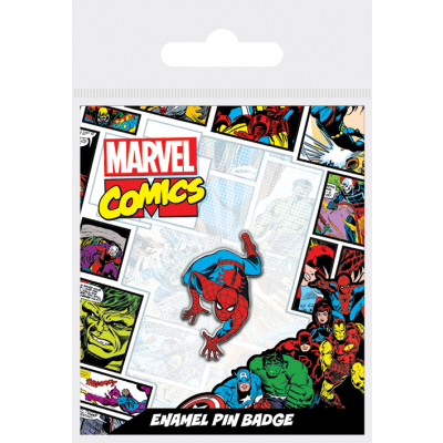 EPEE merch - Odznak smalt Spiderman