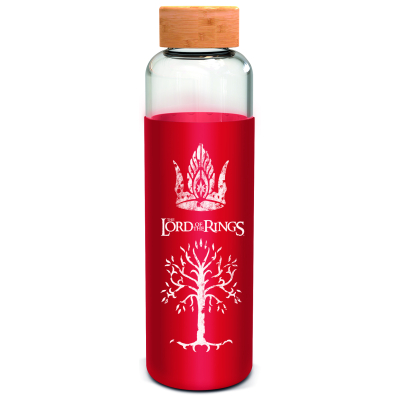 EPEE merch - Pán prstenů - Skleněná láhev s návlekem 585 ml