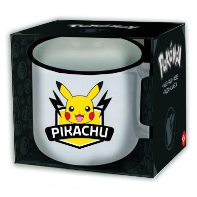 EPEE merch - Pokémon - Keramický hrnek box 415 ml  Pikachu